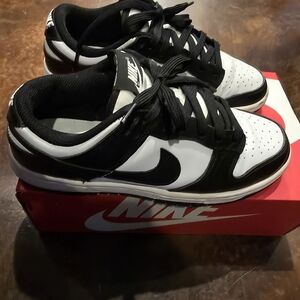 Nike Black and White Sneakers